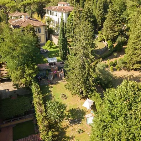 Villa Lia - Apartment In Villa With Private Garden And Pool Florence Buitenkant foto