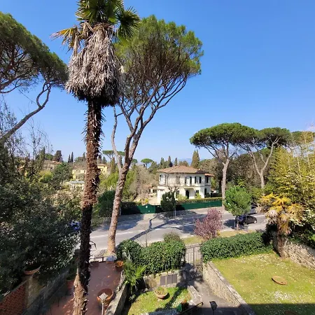 Villa Lia - Apartment In Villa With Private Garden And Pool Florence Buitenkant foto