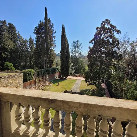 Villa Lia - Apartment In Villa With Private Garden And Pool Florence Buitenkant foto