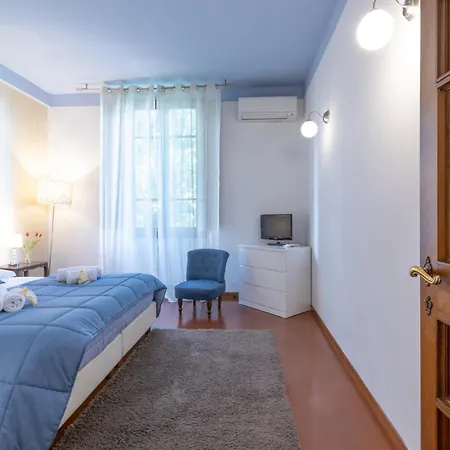 Villa Lia - Apartment In Villa With Private Garden And Pool Florence Buitenkant foto