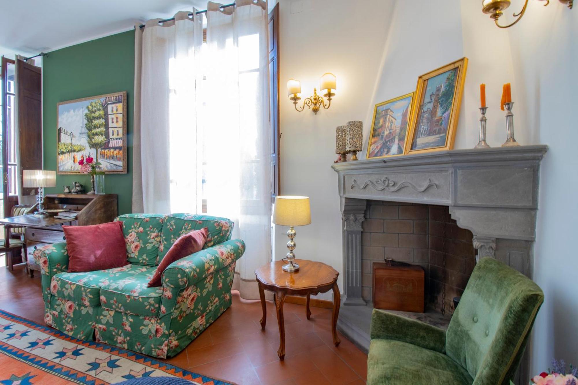 Lia - In With Private Garden And Pool * Florenz