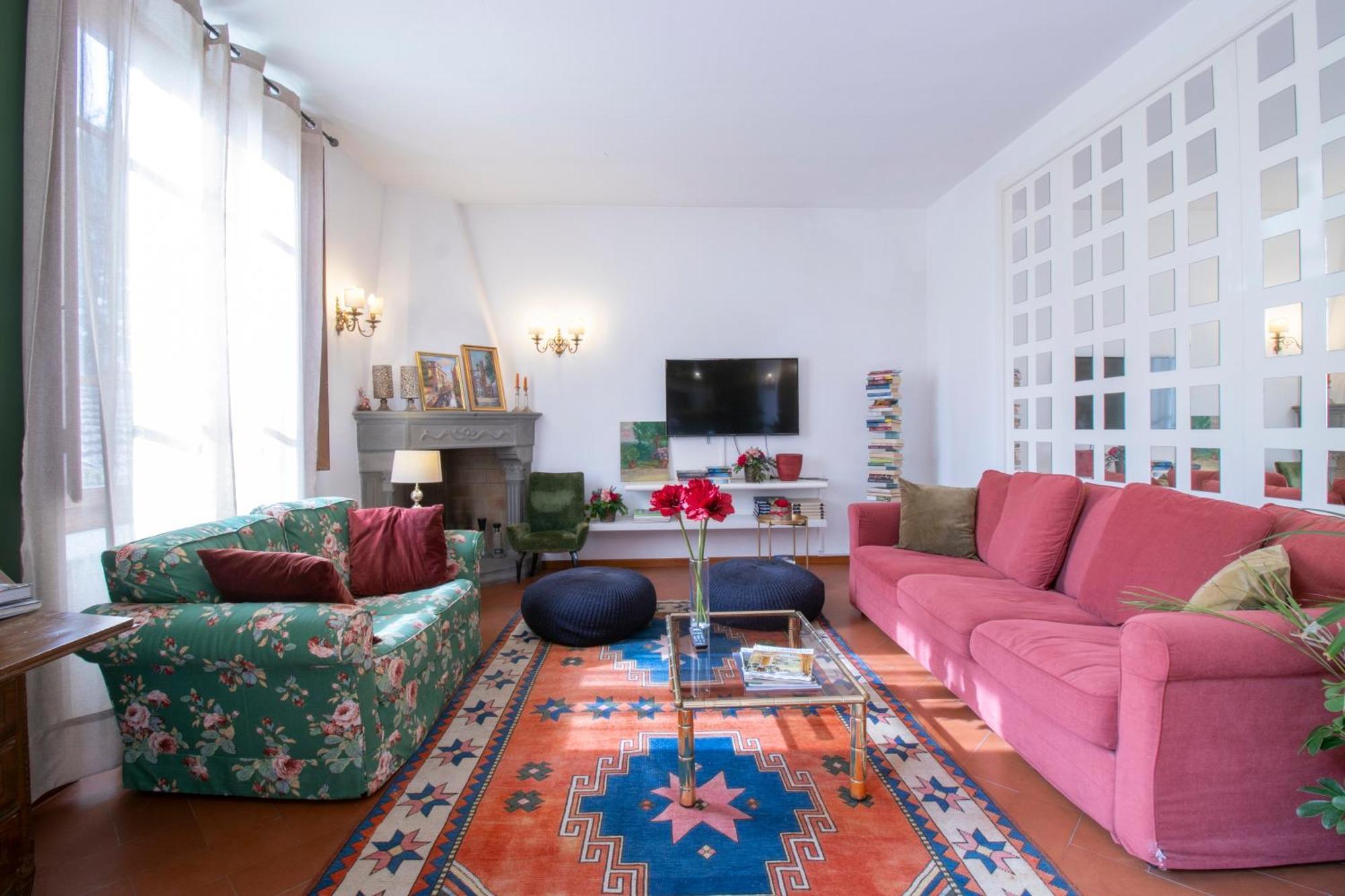 Lia - In With Private Garden And Pool Ferienhaus Florenz